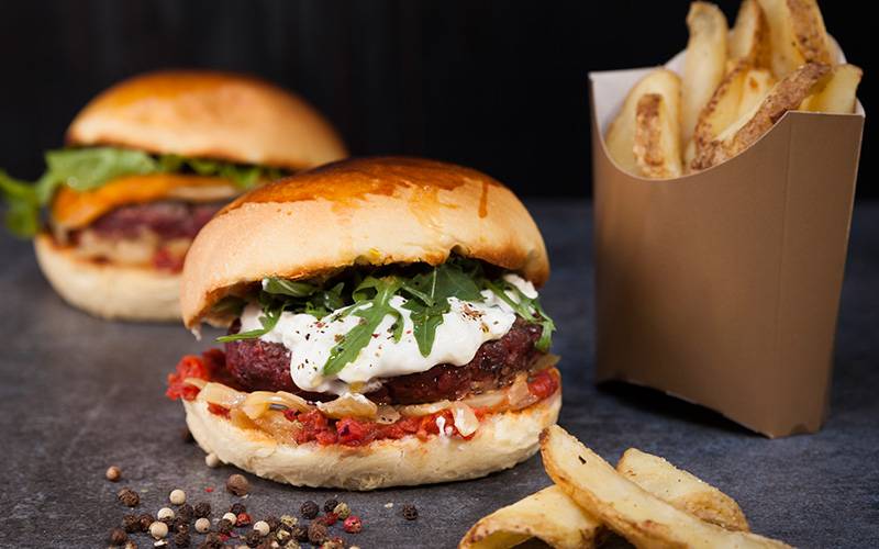 Burger Le panier à salade Marseille / PACA