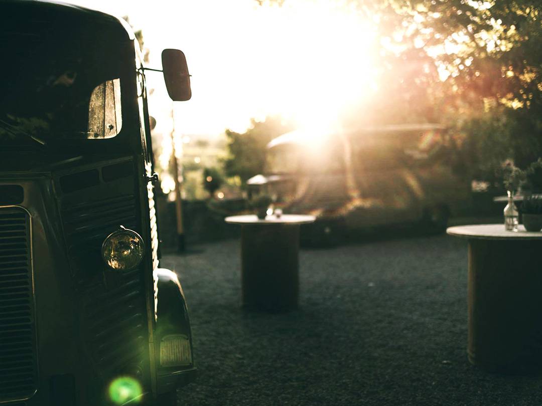 FOOD TRUCK Cuisine gourmet LE PANIER A SALADE MARSEILLE / PACA